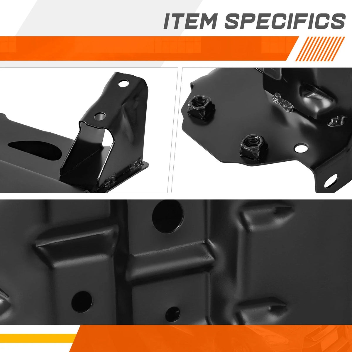 Front Driver Side Bumper Cover Bracket for Toyota Corolla Hatchback Sedan (2019–2026)
