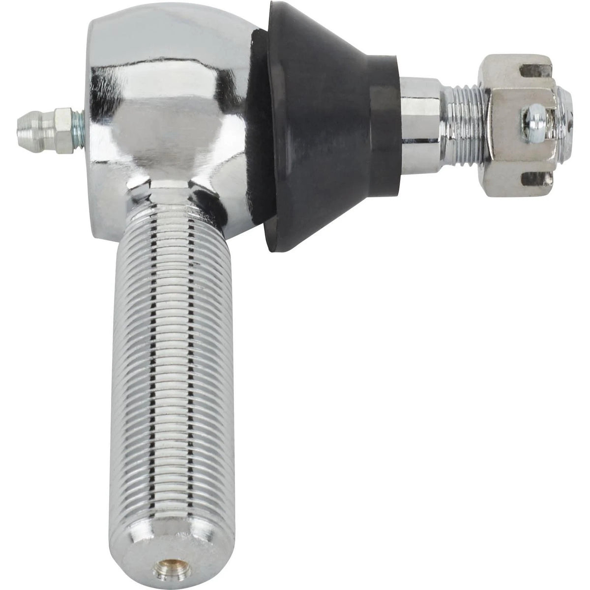 Speedway Chrome Steel Tie Rod End for Ford (Fits 91002918)