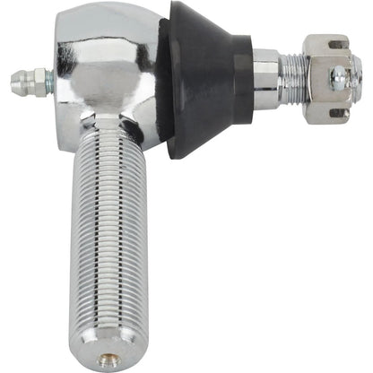 Speedway Chrome Steel Tie Rod End for Ford (Fits 91002918)