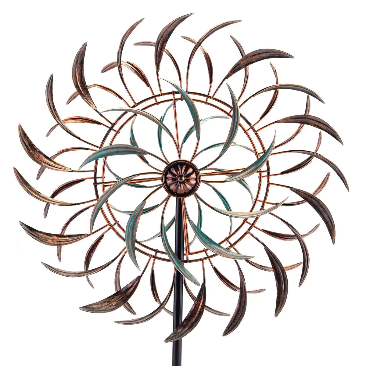 Large 16" Wind Spinner for Outdoor Decor (360 Degrees Kinetic)