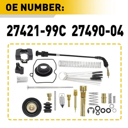 Carburetor Rebuild Kit for Harley-Davidson Sportster 883 1200 (1988–2023)