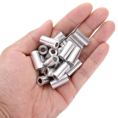 20X Aluminum Spacer 5mm Bore x 10mm OD x 20mm Length for Universal Use