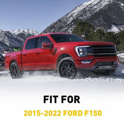 Rear End Cap for Ford F150 (2015–2022) Right Passenger Side Step EXV