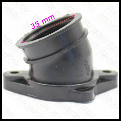 30mm Carburetor Intake Manifold for 200cc 250cc Dirt Bike ATV Quad Buggy