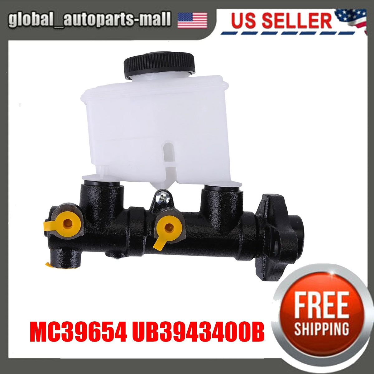 Brake Master Cylinder for Mazda B2000 B2600 (1986–1993) M39654 UB3943400A