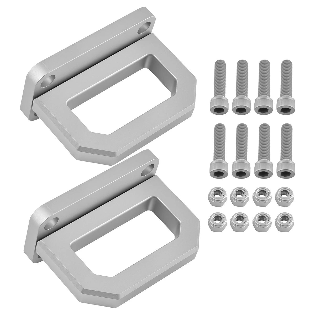 D-Ring Mount for Ram 2500/3500 (2003–2018) 52020587AB, 68171791AA, 4hb7Xg