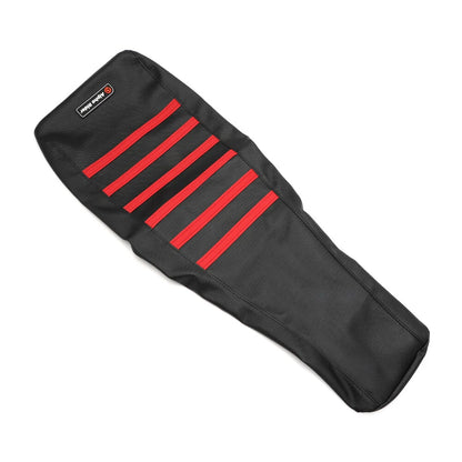 Gripper Soft Seat Cover for Honda TRX 400EX (1999–2007) Black/Red Ribs
