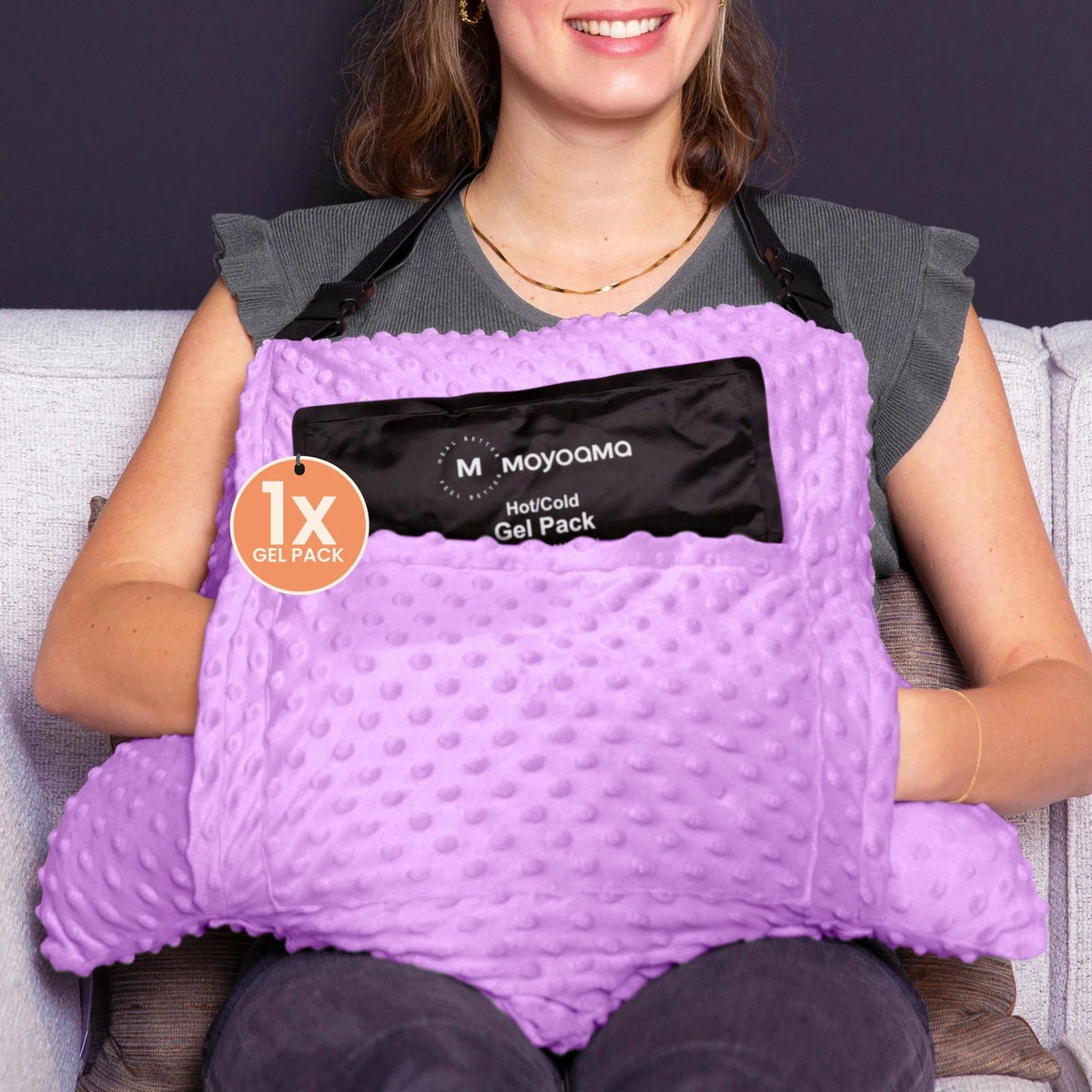 2X Hysterectomy Pillow Set for Soothing Relief