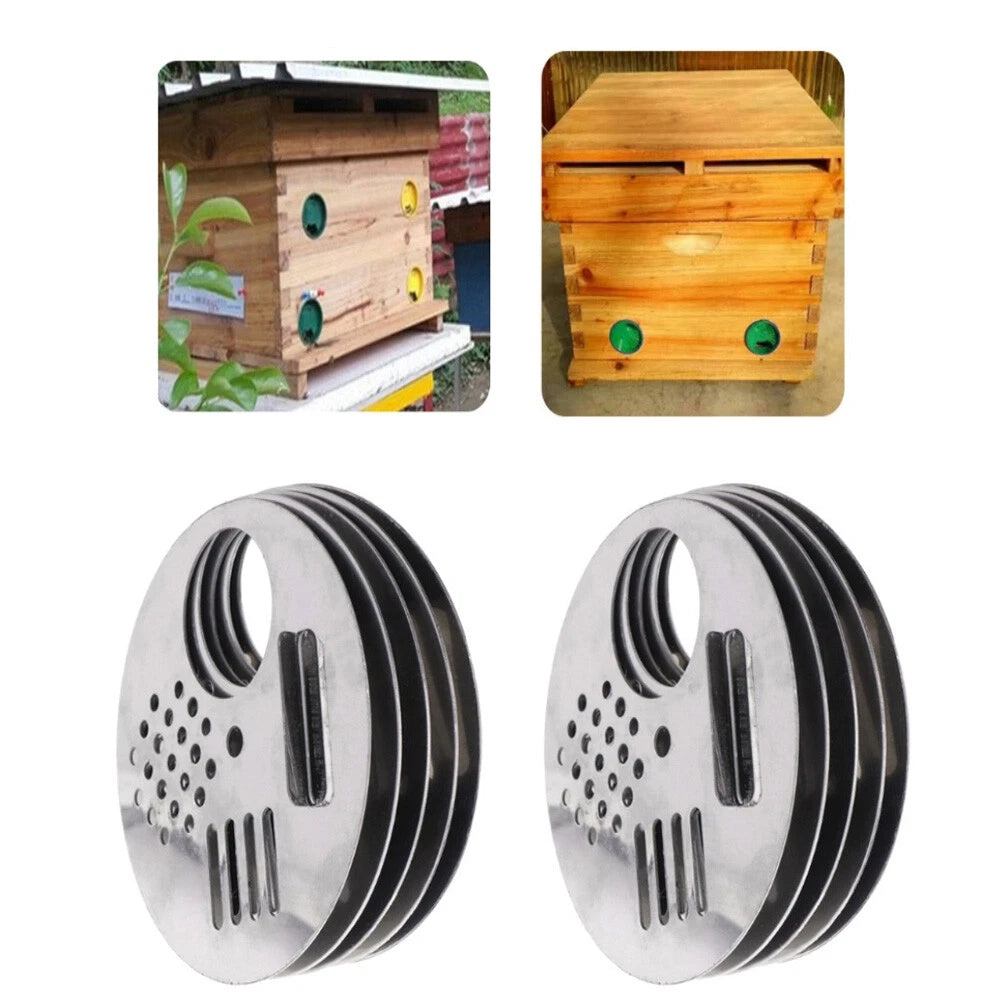 10pcs Beehive Entrance Door Gate for Beekeeping Equipment