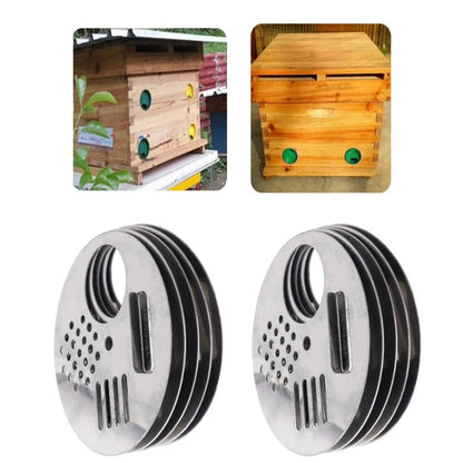 10pcs Beehive Entrance Door Gate for Beekeeping Equipment