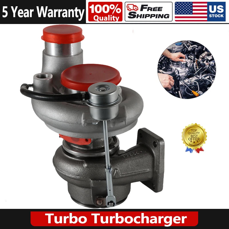 Turbocharger HE351CW for Dodge Ram 2500 3500 4500 5500 (2004–2007)