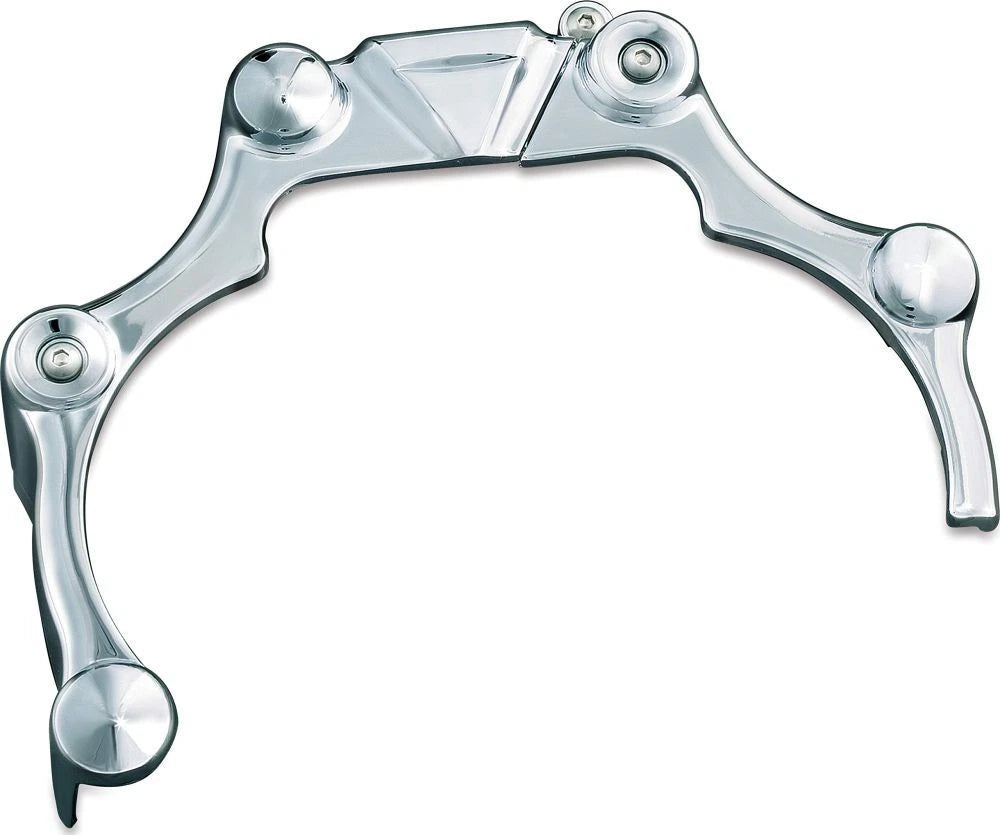 Chrome Transmission Shroud for Harley Softail (2007–2017) 7878