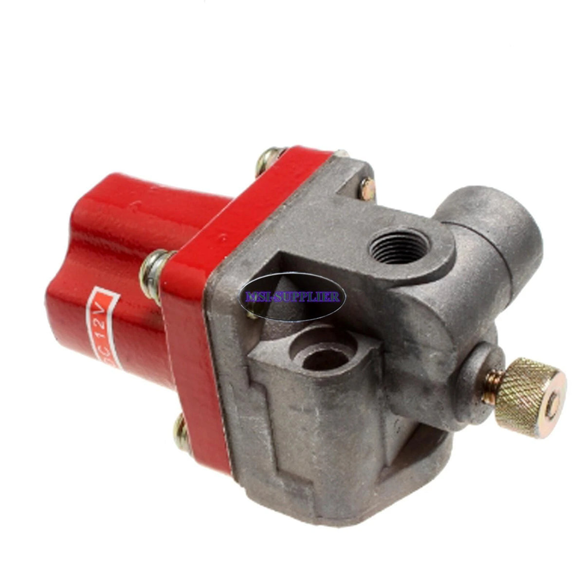 12V Fuel Shutoff Solenoid Valve 3018453 AR5499 for Cummins 855 N14