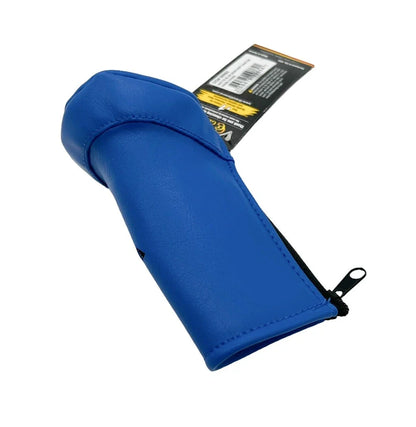Gear Shift Knob Cover Solid Matte Blue for Freightliner Cascadia (2018–2024)