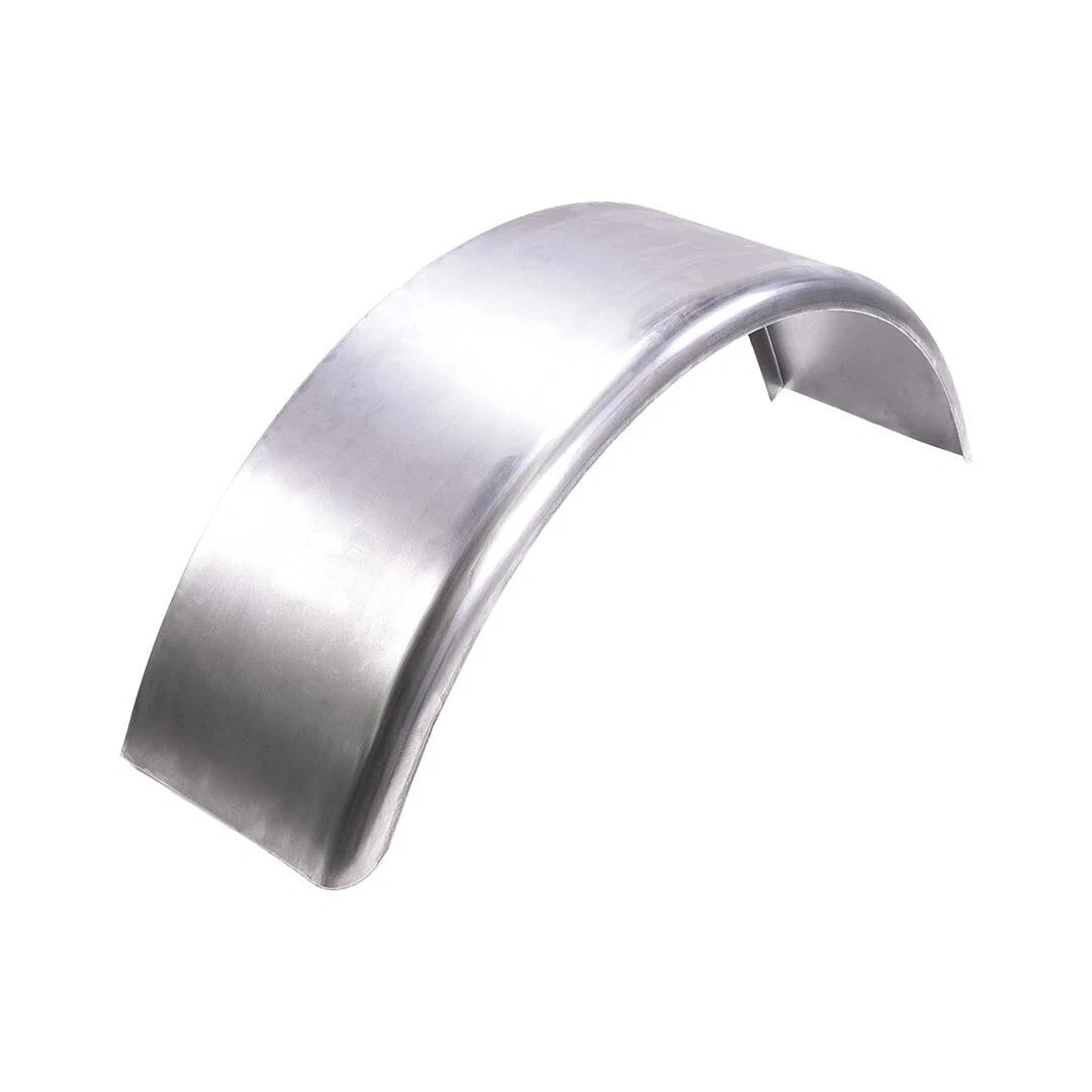 Set of 2 Round Steel Cargo Trailer Fenders for Various Trailers (F0008)