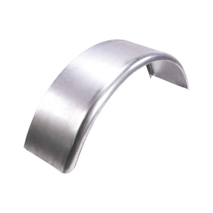 Set of 2 Round Steel Cargo Trailer Fenders for Various Trailers (F0008)