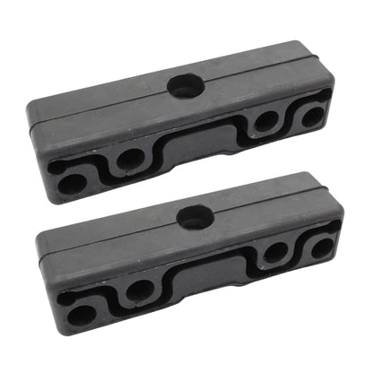 2X Torsion Bar Crossmember Rubber Mount for Silverado Sierra 4wd (88–98) 15592575