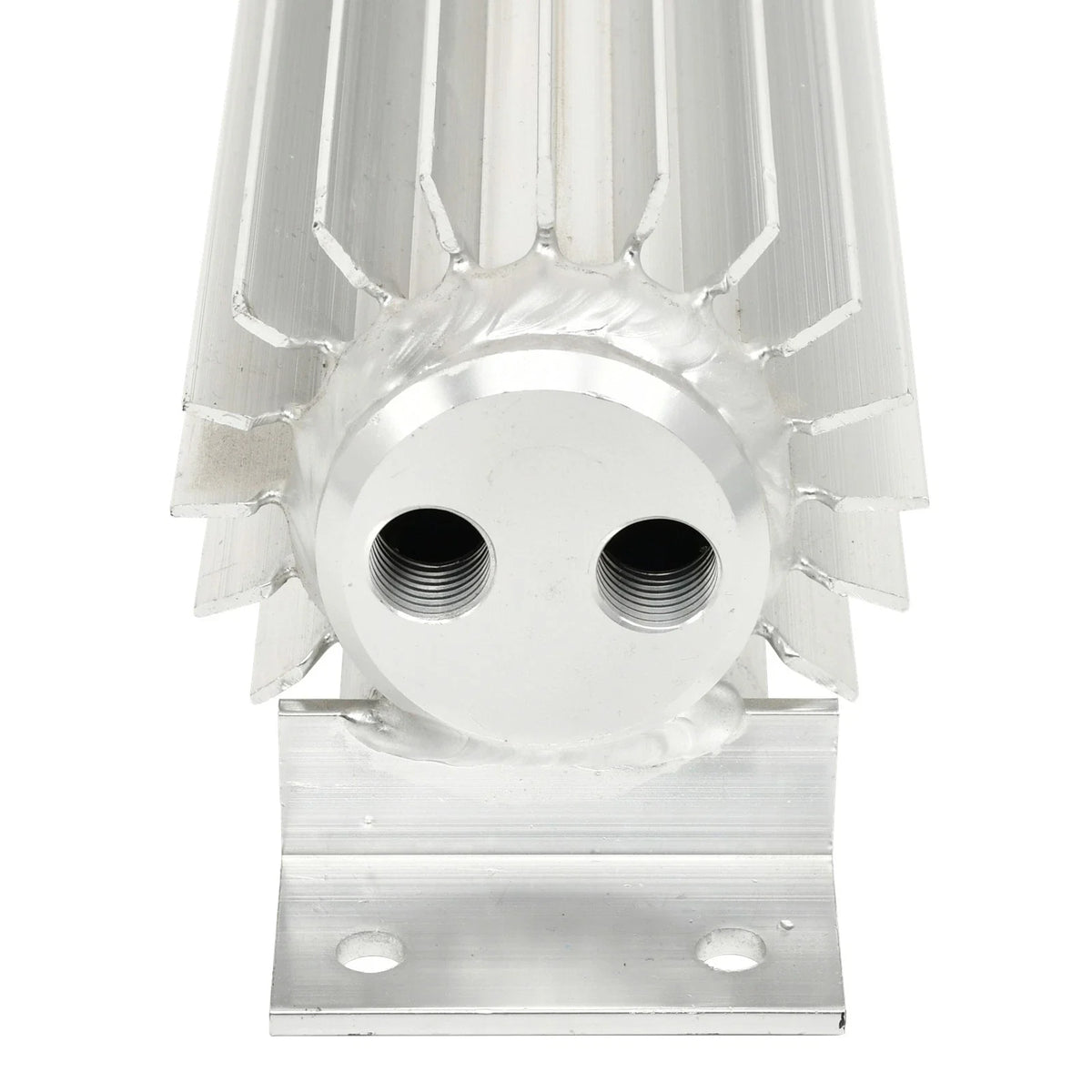 30" Dual Pass Aluminum Finned Transmission Oil Cooler Universal