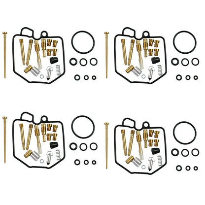 4X Carburetor Rebuild Kit for Honda Hawk 400 CB400T CB400 N (1978–1981)