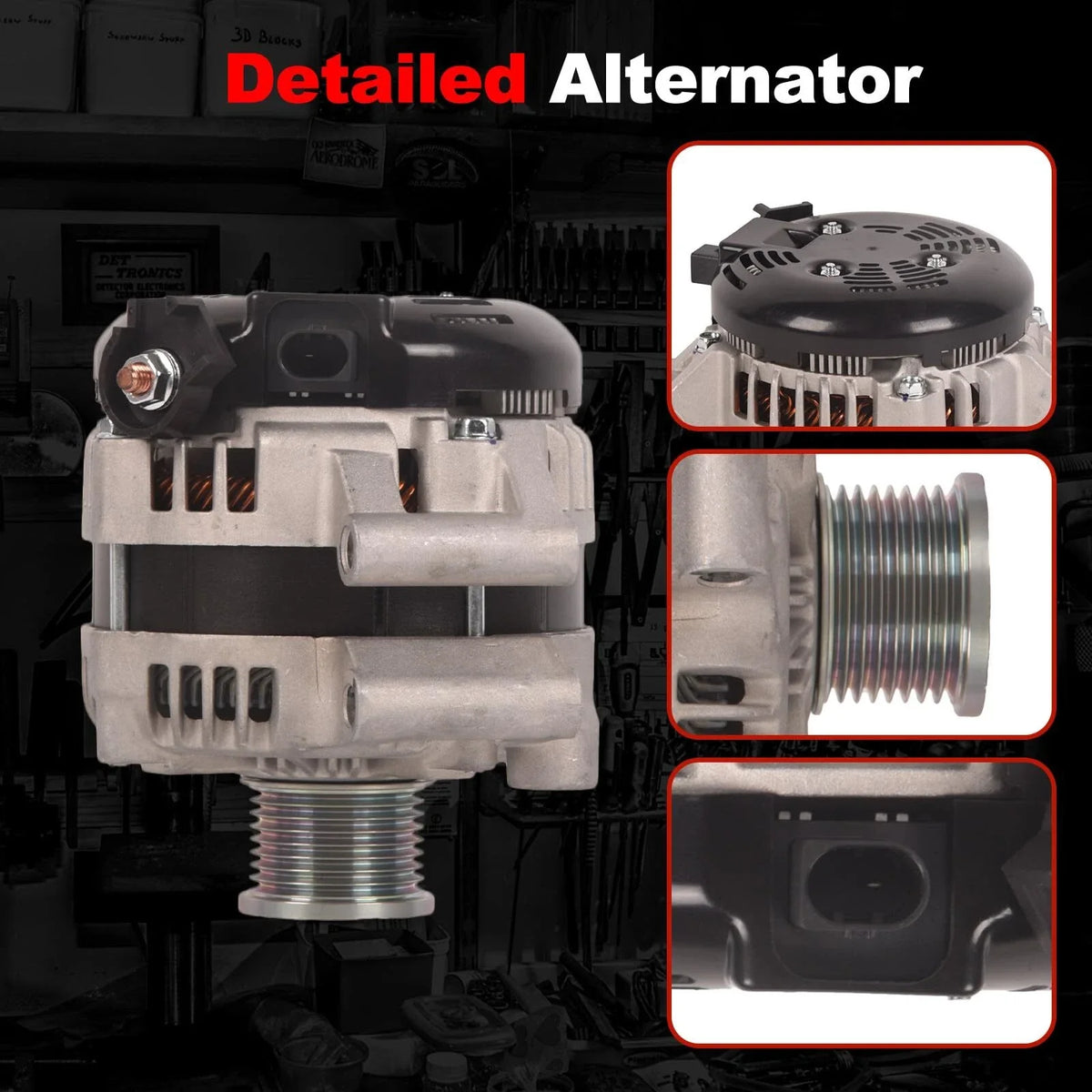 12V 210 Amp Alternator for BMW F10 528i, F25 X3 (2011–2012)
