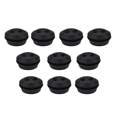 2X 21.5mm Rubber Grommet for Trimmer Fuel Tank (10 Pack)