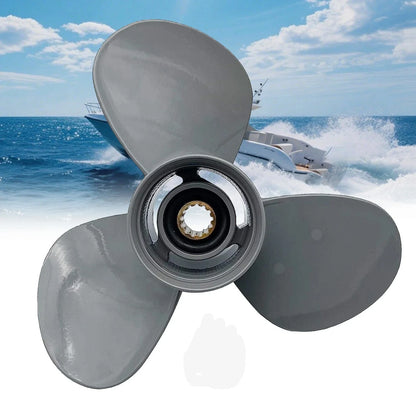 11X17 Outboard Boat Propeller for Honda BF40hp BF45hp BF50hp BF60hp (13 Spline)