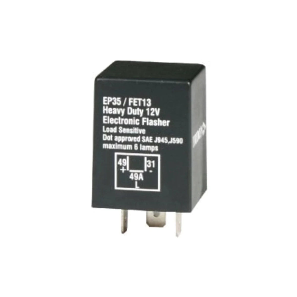 Electronic Flasher Relay for Toyota Hilux KZN185 RZN185 VZN185 (1995-2002)