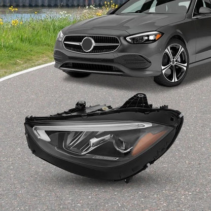 LED Headlight Left Side for Mercedes-Benz C-Class C300 W206 (2022–2024) A 206 906 43 03