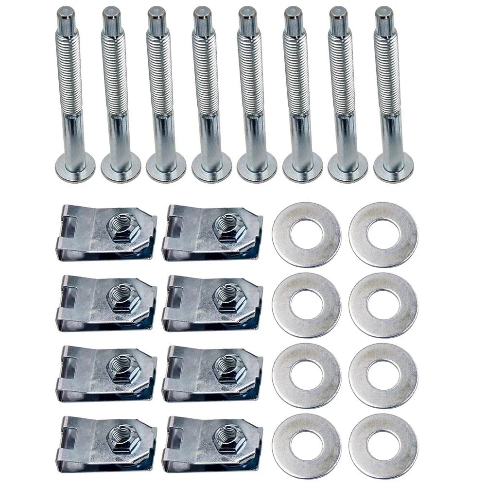 8 Bolts Truck Bed Mounting Hardware Kit for Ford F-150 (1999–2014) W706640S900
