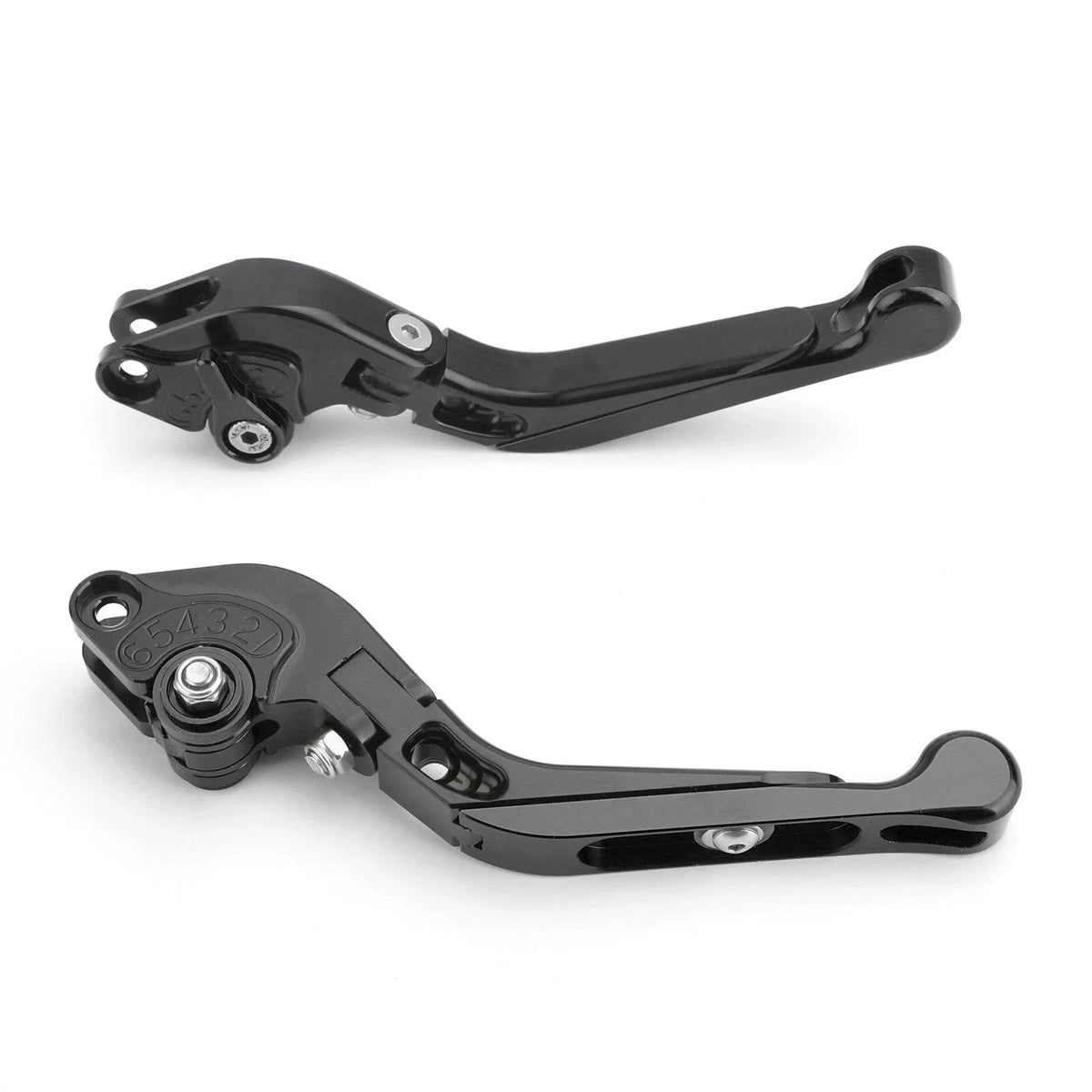 Adjustable Brake & Clutch Lever for KTM 390 (2019) - Black