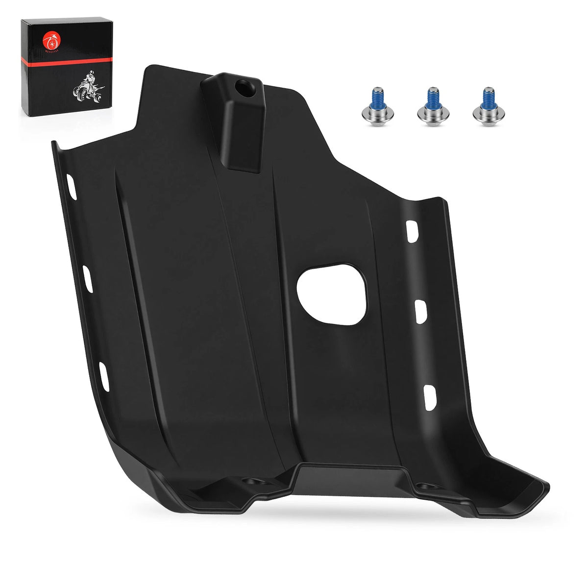 Skid Plate with Hardware for Kawasaki KLX230 KLX 230R 230SM (2020–2024) 99994-1246, 92154-4084
