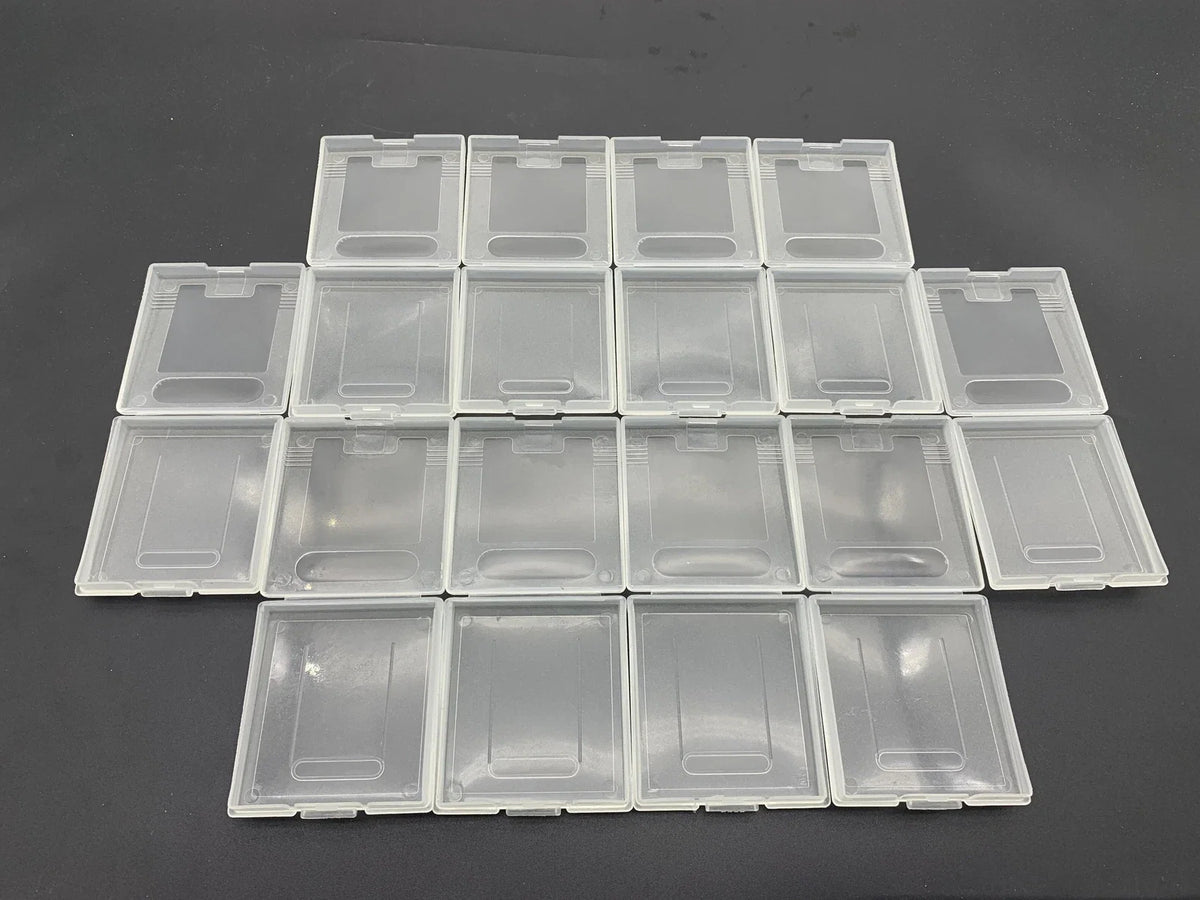10Pcs Dust Covers for Nintendo Game Boy DMG GBC Cartridge Cases