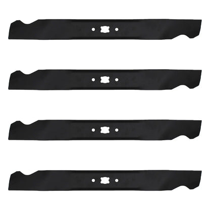 4X Mulching Blades for Cub Cadet (Fits 742-04100)