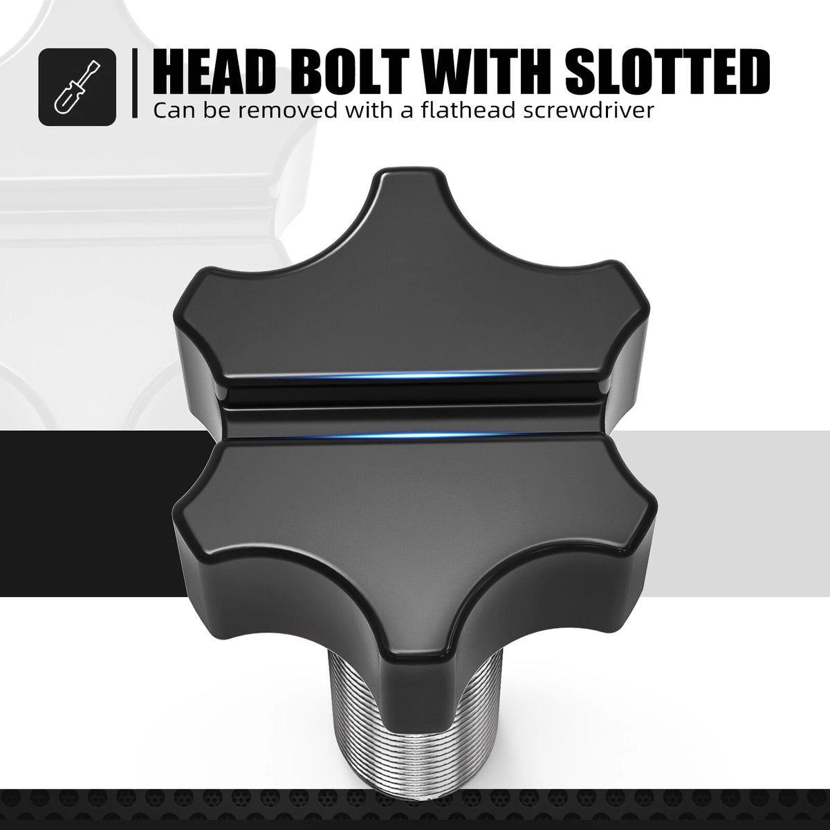 Quick Release Seat Bolt for KTM 150-500 EXC F/XCW/XCF-W/XW-F (2024–2026)