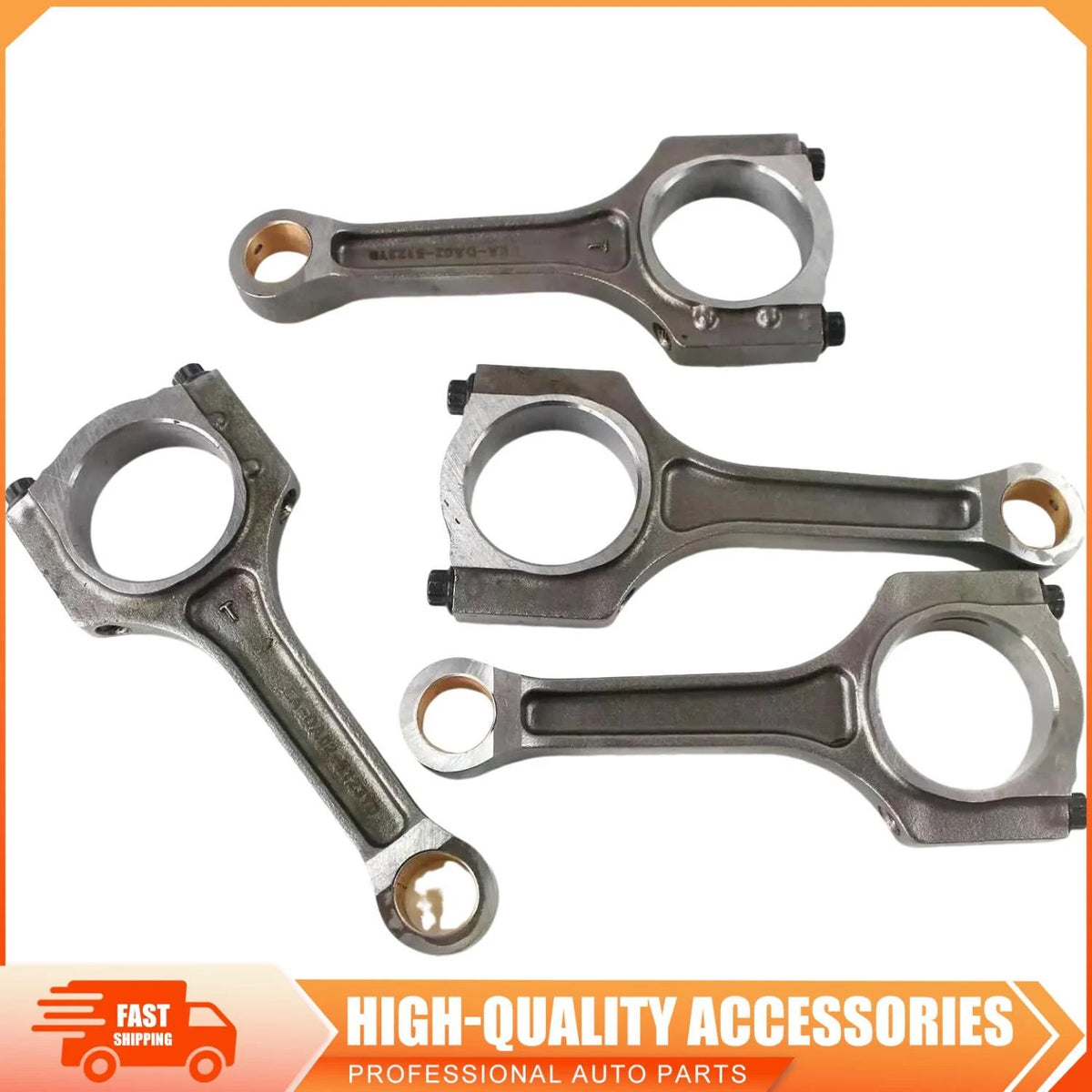 Set of 4 G4KF Engine Connecting Rods for Hyundai 2.0T (2009–2014) 23510-2G400