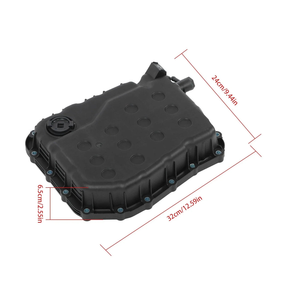 Transmission Oil Pan with Gasket for Hyundai Azera Santa Fe Sonata (2006–2019)