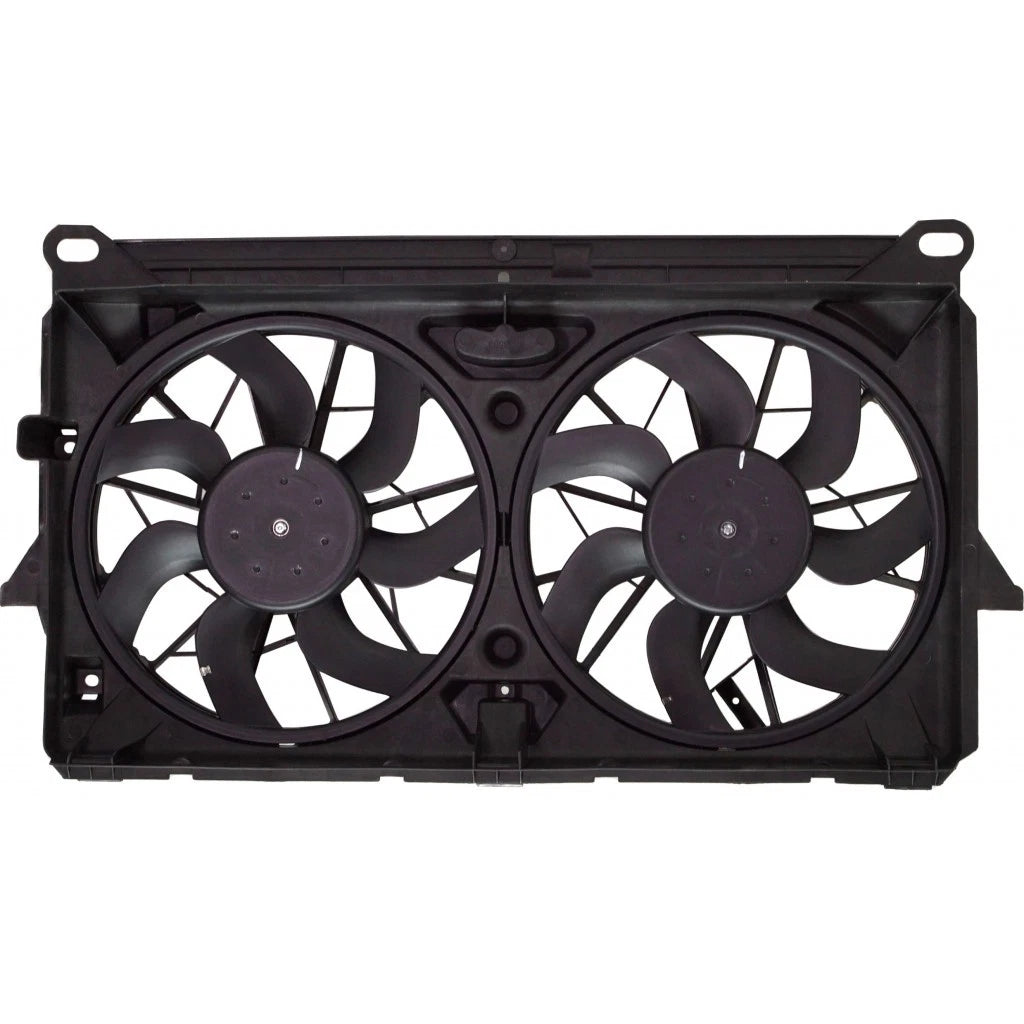 A/C Radiator Fan for Chevy Silverado (2007–2008) GM3115211, CLX-M0-335-55042-000-CL360A55
