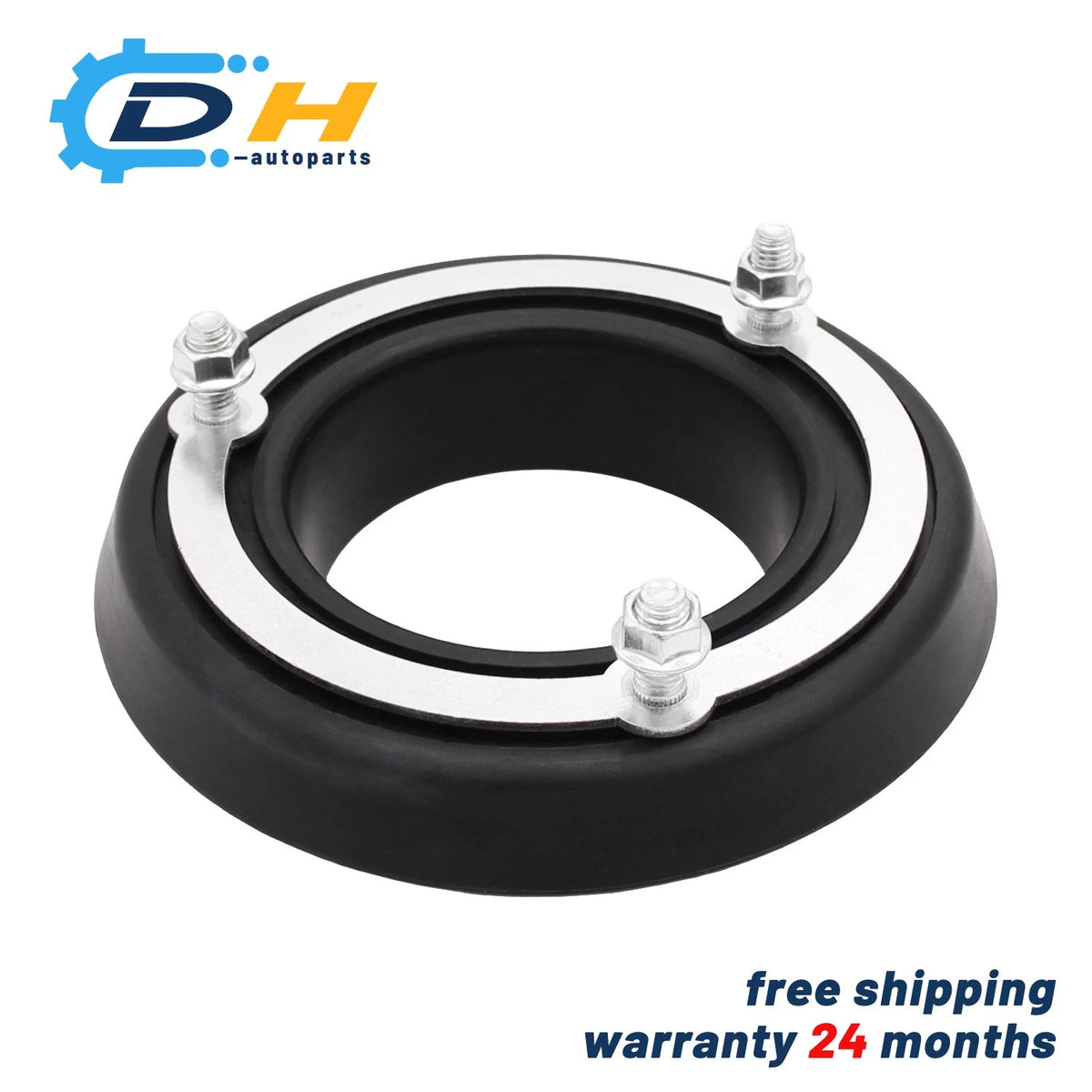 Front Coil Spring Insulator Rubber for Dodge Ram 1500 (1994–2013) 52037719AC, K160015