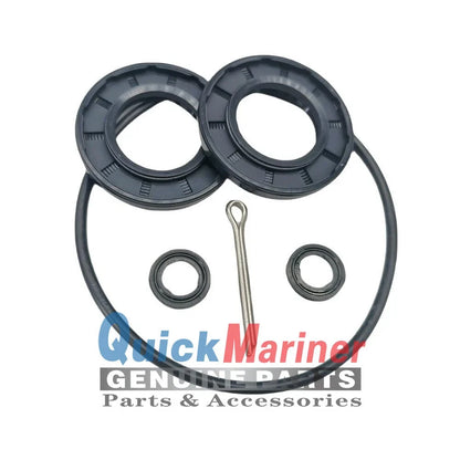 Lower Unit Oil Seal Kit 2X 09282-28002 09280-97001 for Suzuki DT60 DT85 DF40A DF140