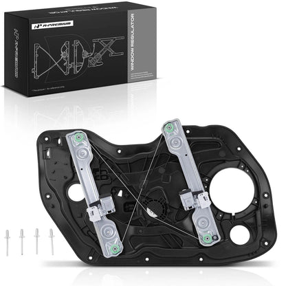 Front Right Power Window Regulator w/ Motor for Hyundai Elantra (2011–2016) 82481-3Y010, 824813Y010