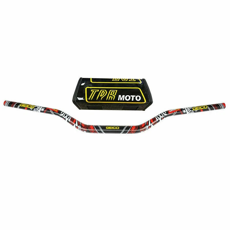 Low Fat Bar for Honda CRF230R CRF230F CRF250R CRF250X CRF250L CRF450R CRF450 (2004–2023)