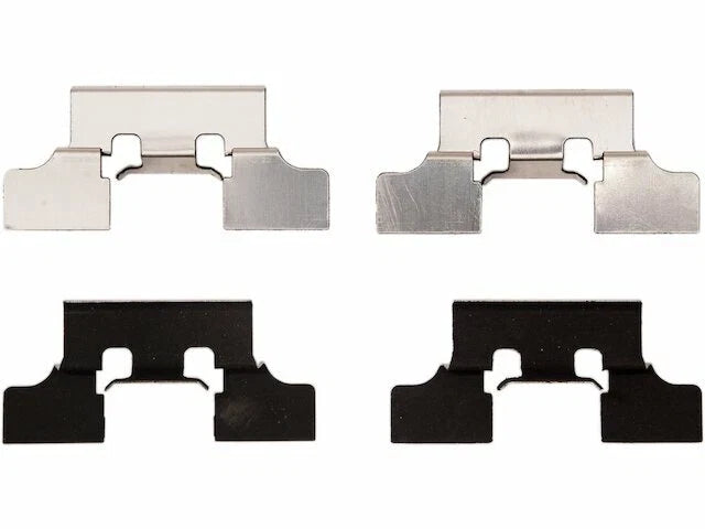 Rear Brake Hardware Kit for Jaguar Vanden Plas (2004) PG724RT