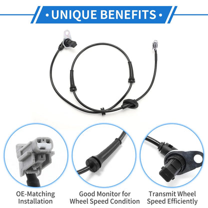 ABS Wheel Speed Sensor for Nissan Maxima (No. 479105Y705/479105Y700)