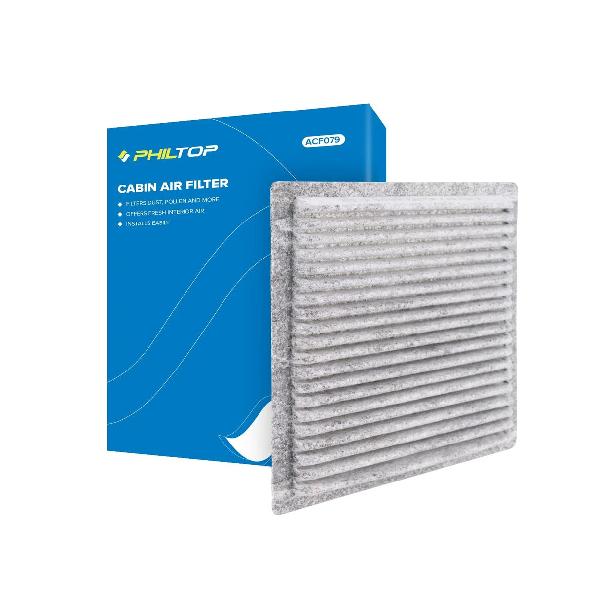 Cabin Air Filter with Activated Carbon for Toyota Highlander, Lexus RX300, IS300 (2001–2023)