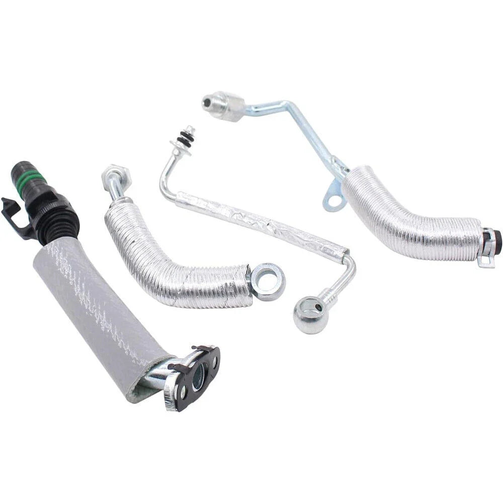 Turbo Charger Coolant Return Hose Line for Chevy Cruze Buick GM 1.4L (2011–2016) 55567067