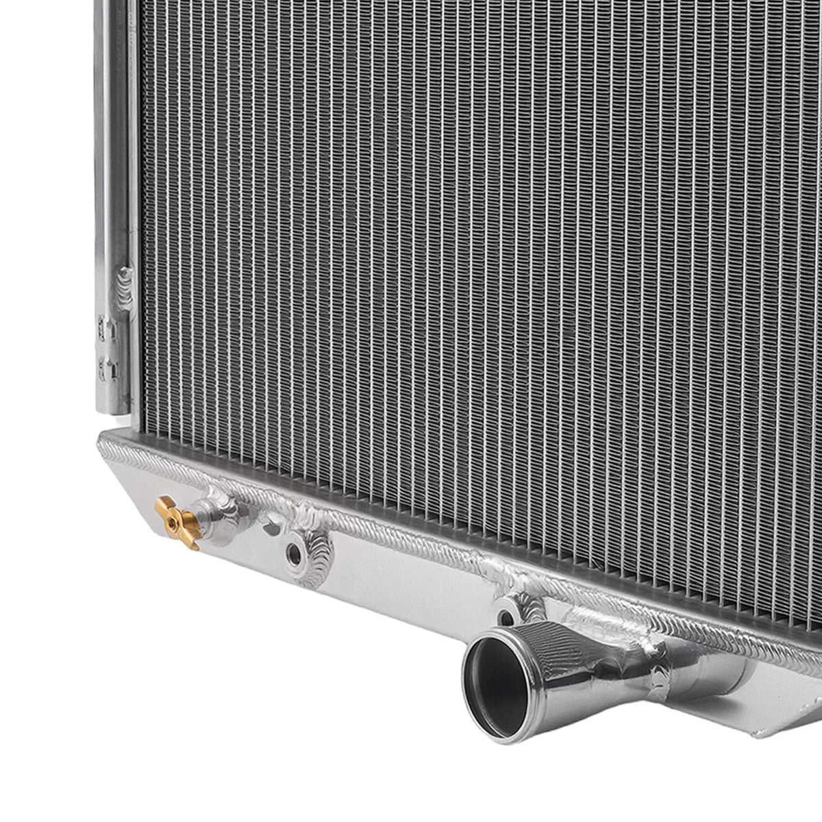 3 Row Aluminum Core Radiator for Ford Falcon/Mercury Cougar V8 (1966–1970)