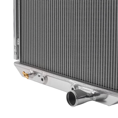 3 Row Aluminum Core Radiator for Ford Falcon/Mercury Cougar V8 (1966–1970)