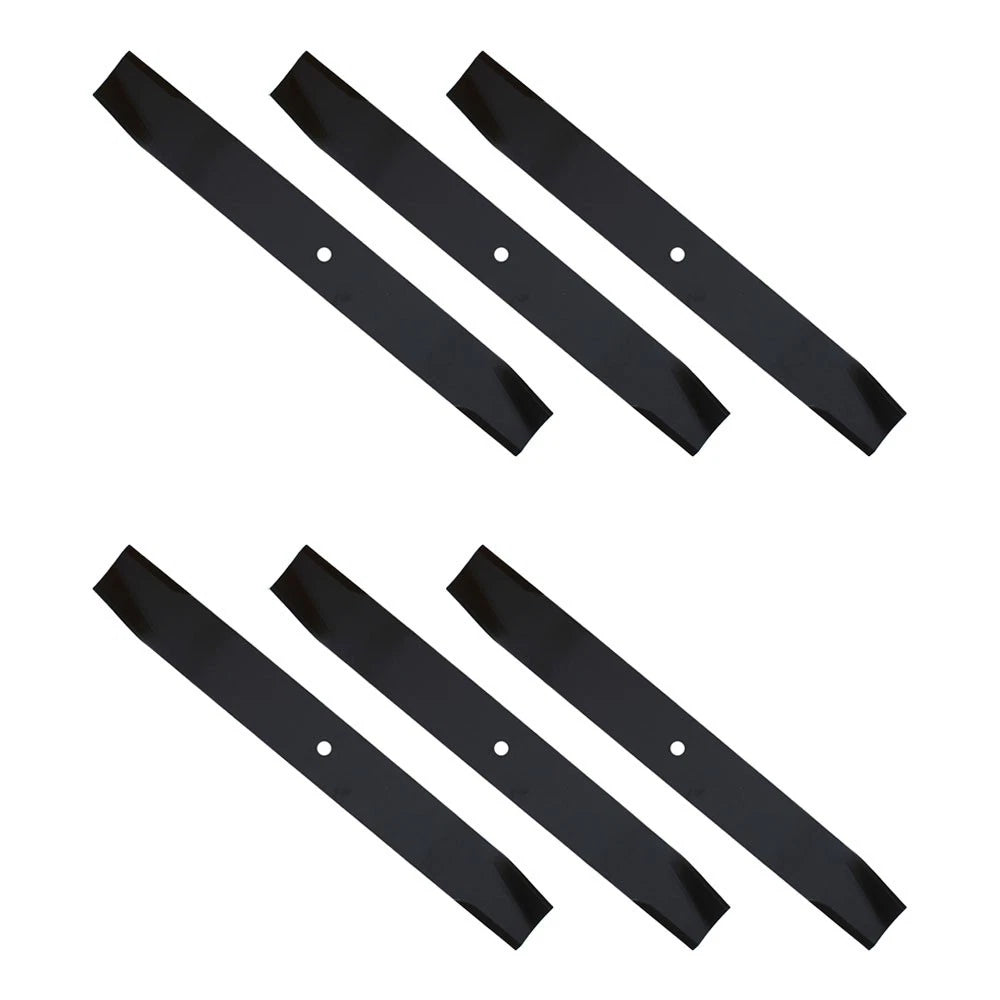 6PK Oregon G5 Gator Blades for Woods 61" Mowers (Fits 320242 70134 70142 596-346)