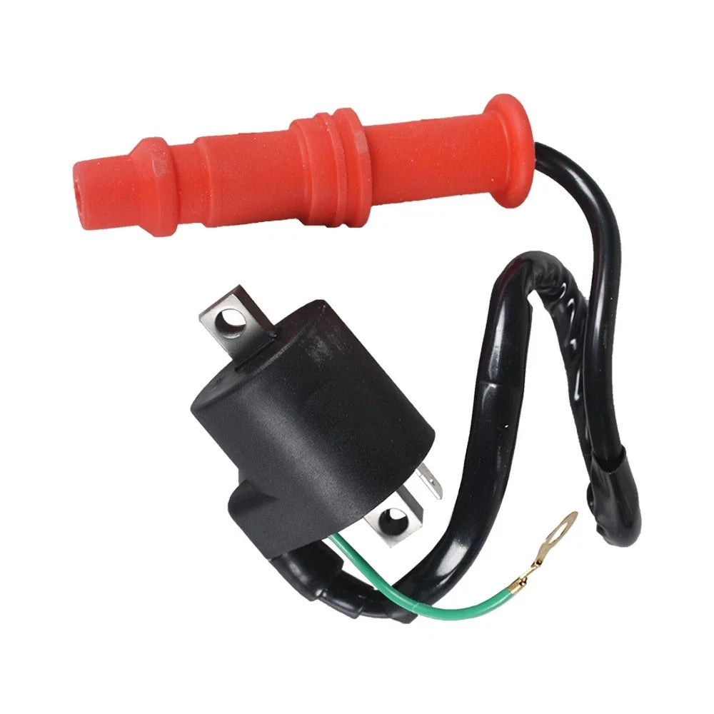 Ignition Coil & Spark Plug Cap for Polaris Sportsman Ranger 500 (1996–2002)