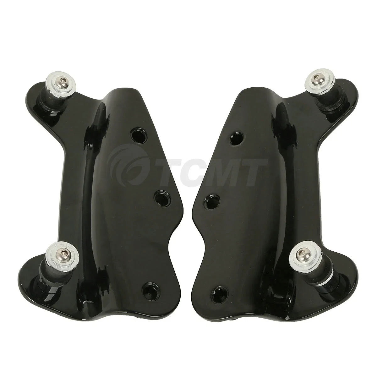 4 Point Docking Hardware Kit & Covers for Harley Touring Electra Glide (2009–2013)
